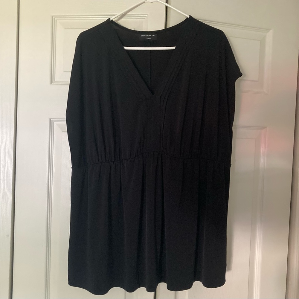 WOMEN’S BLOUSE BLACK